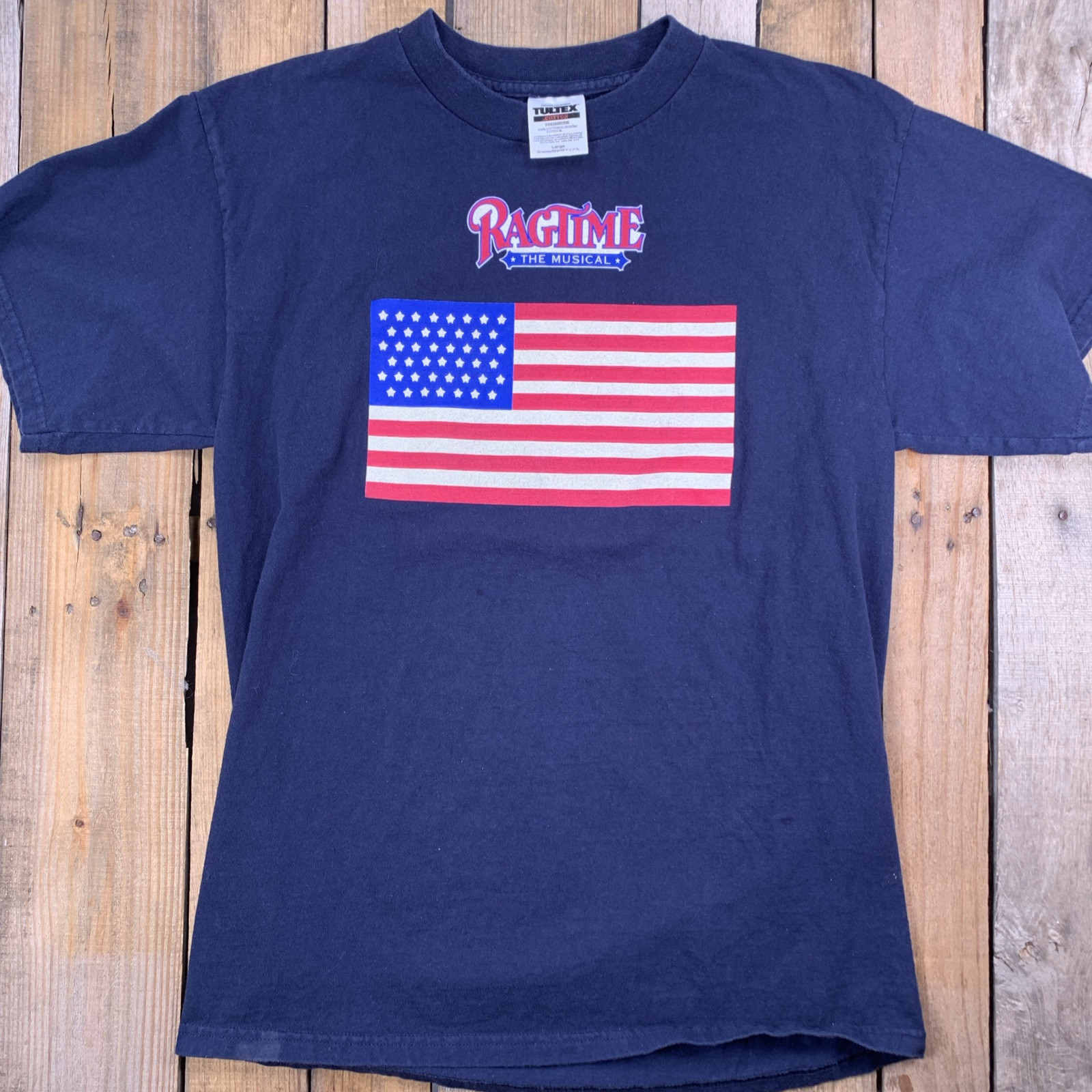 Ragtime The Musical VTG T-Shirt Mens Size L Blue gallery