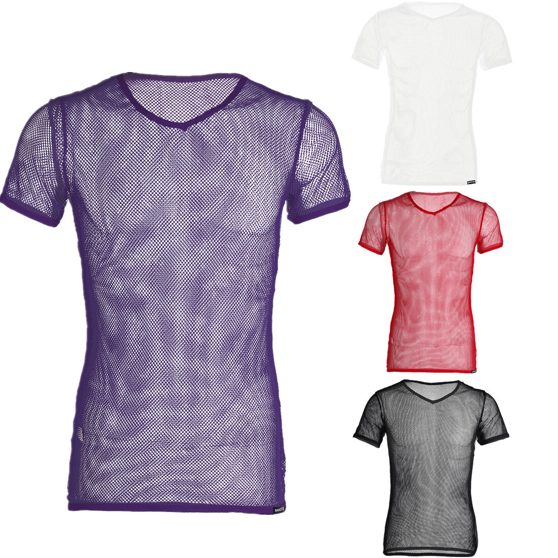 US Mens T-Shirt Fitness Clubwear Workout Vest Sexy Tops Sleepwear Blouse Summer gallery