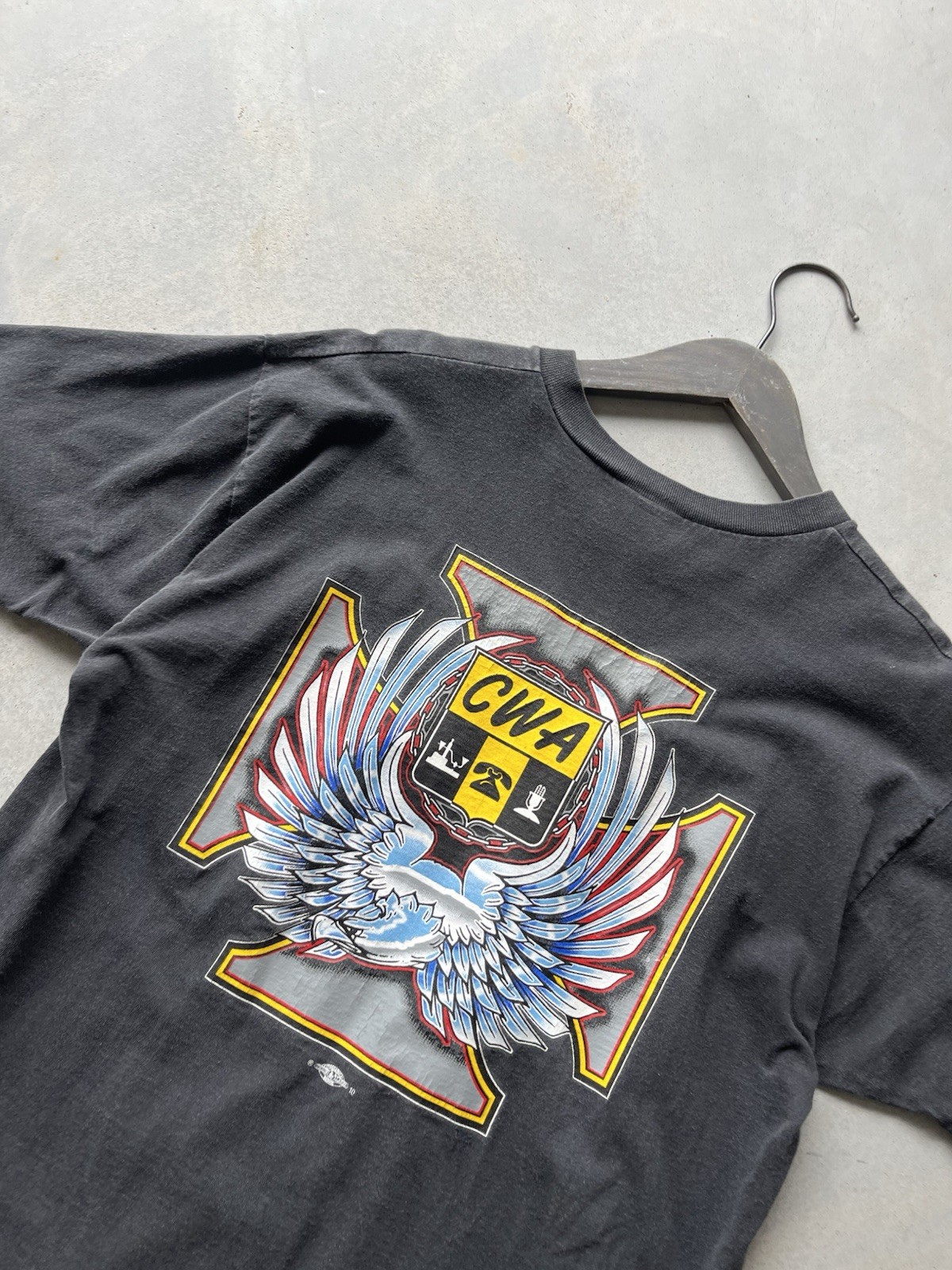 Vintage Early 2000s West Coast Choppers Bootleg Grail T-shirt Size Large gallery