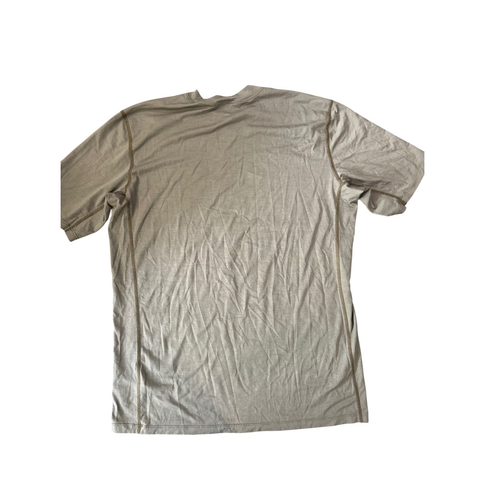 Arcteryx LEAF Cold WX T-Shirt AR Mens Large Crocodile Green Merino Wool 25789 gallery