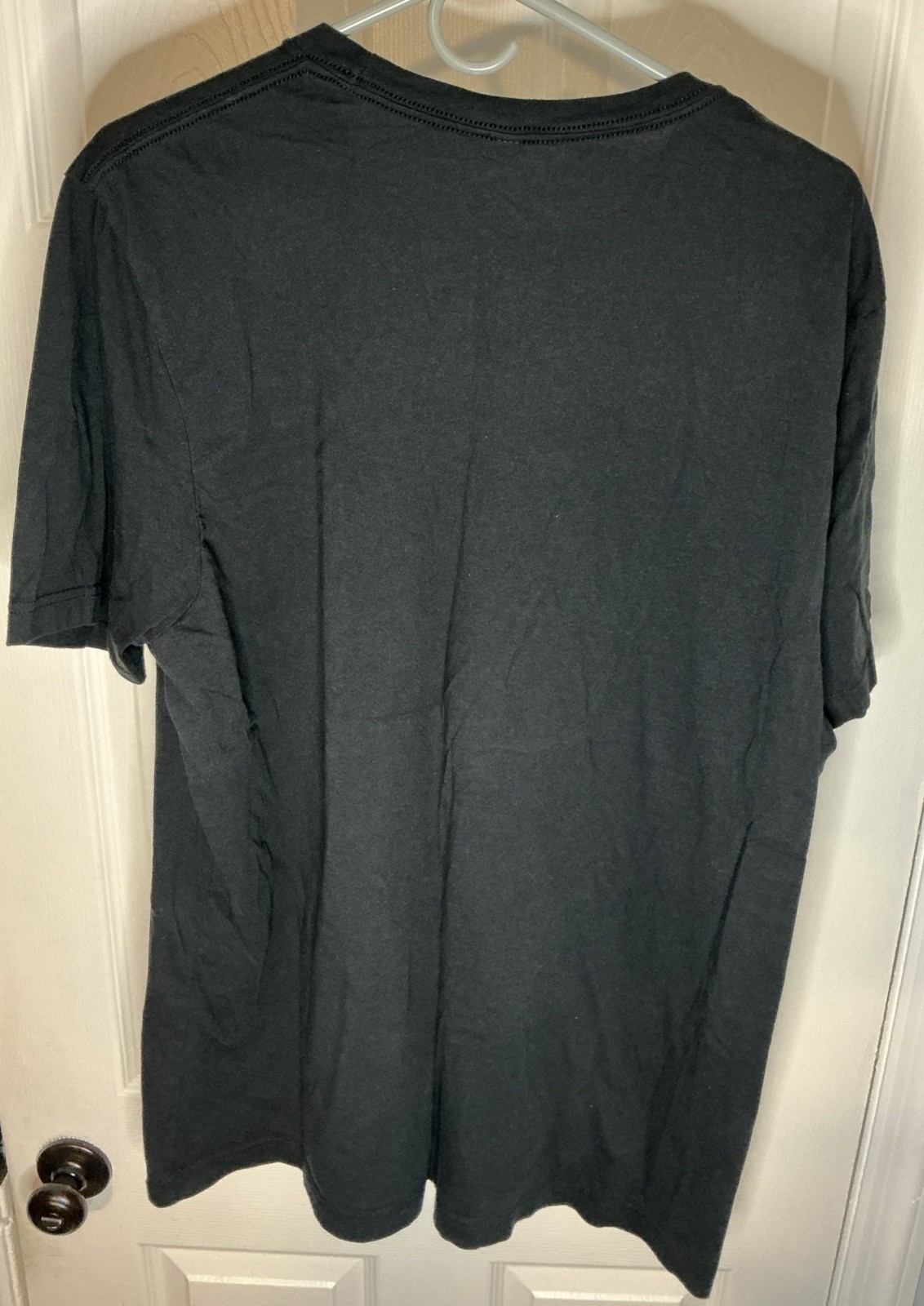 Slow Loris fishing nature T-shirt black men's XXL gallery