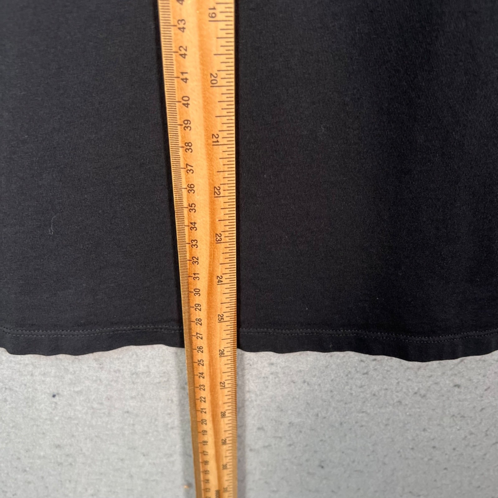 Mango Man Size Small Black Stretch T-Shirt Short Sleeve Crew Neck gallery