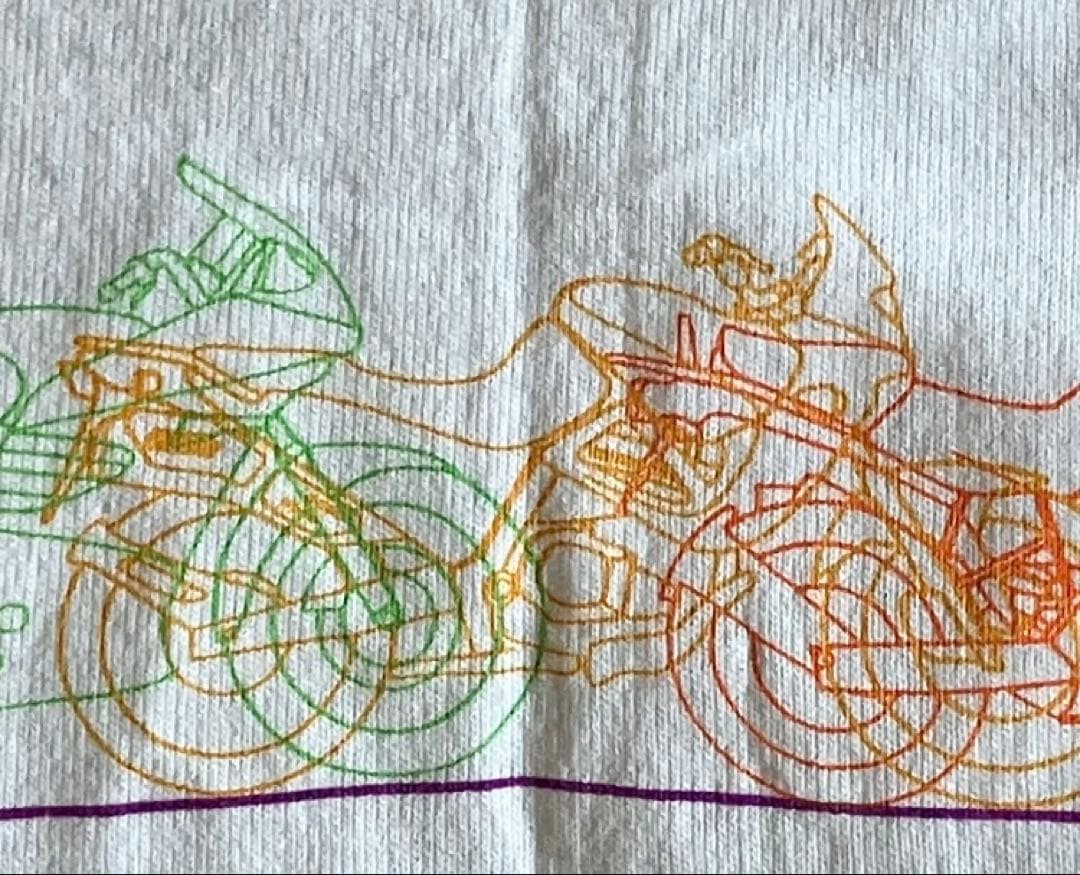 BMW Motorrad Vintage Motorcycle T-Shirt White 90s 20s Free Size gallery