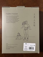 Goodfellow & Co Premium Ultra-Soft Tagless Thermal Gray Pants – XXL