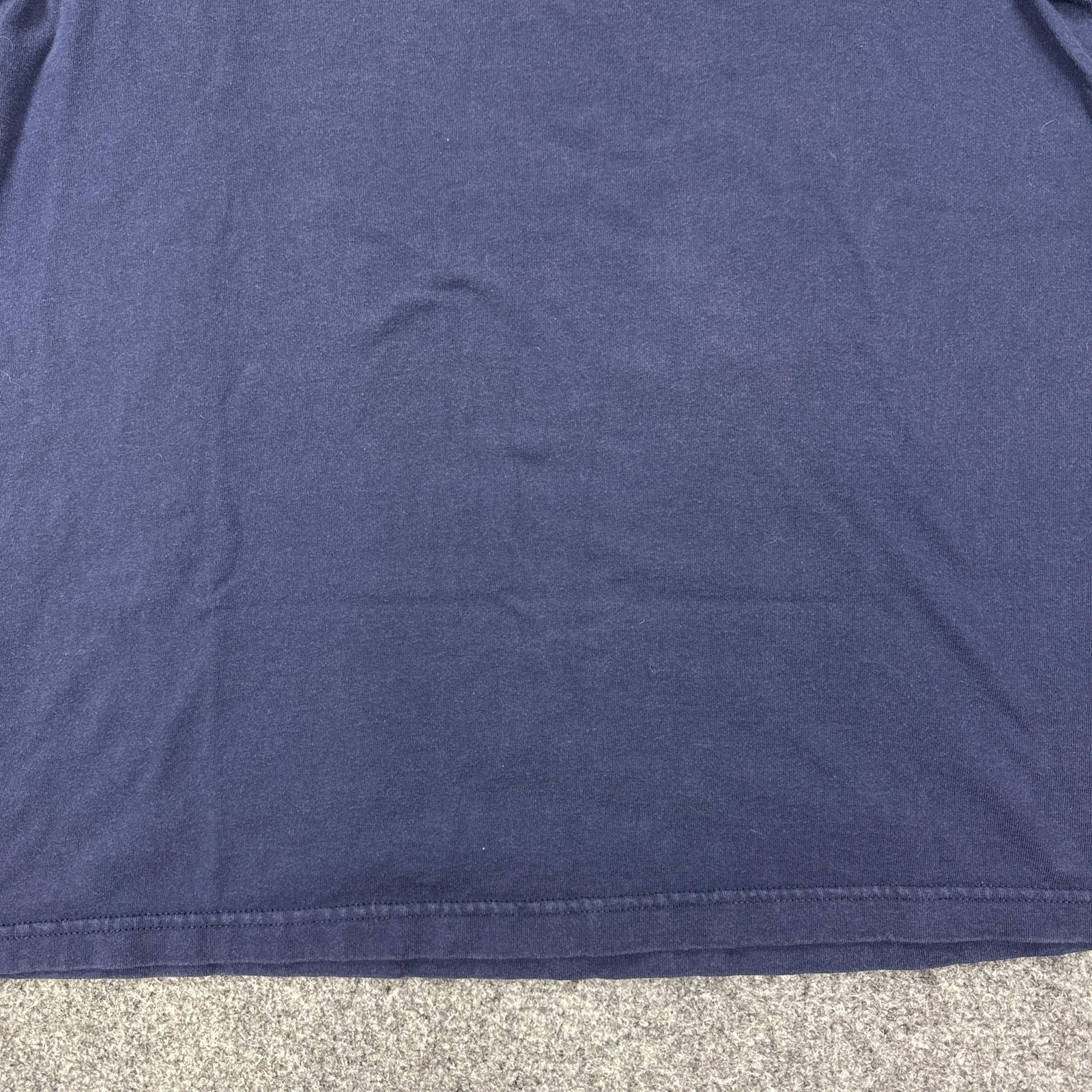 Vintage Nautica Shirt Mens Medium Blue Reefs Of The World Nautical Tee USA gallery