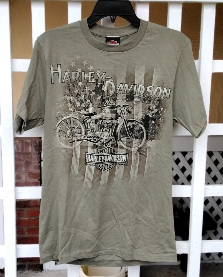 Vintage Harley Davidson Shirt Hong Kong Small? XS? gallery