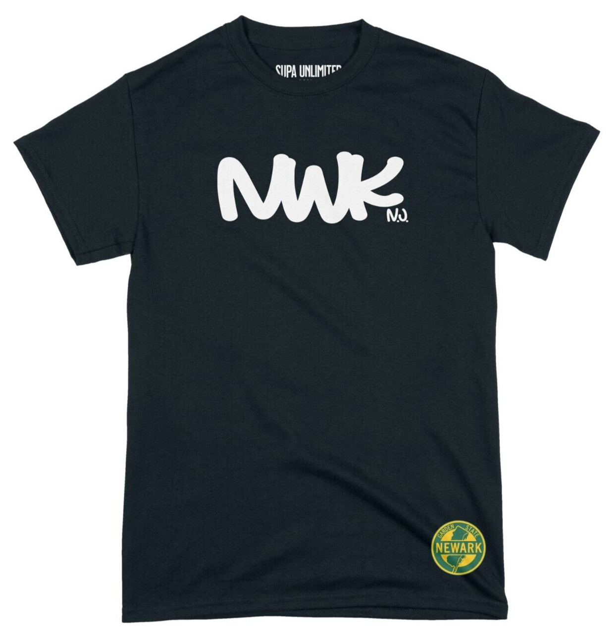 Newark NJ Brick City T-Shirt New Jersey State Graphic Design Unisex Men's Shirt gallery