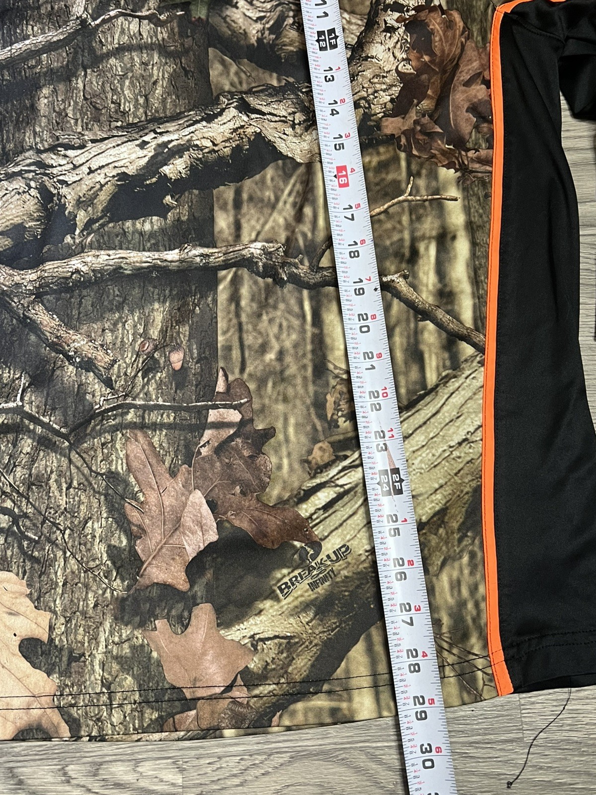 Tallwoods Shirt Mens XL Lightweight Country Camo Long Sleeve Outdoor Hunting gallery