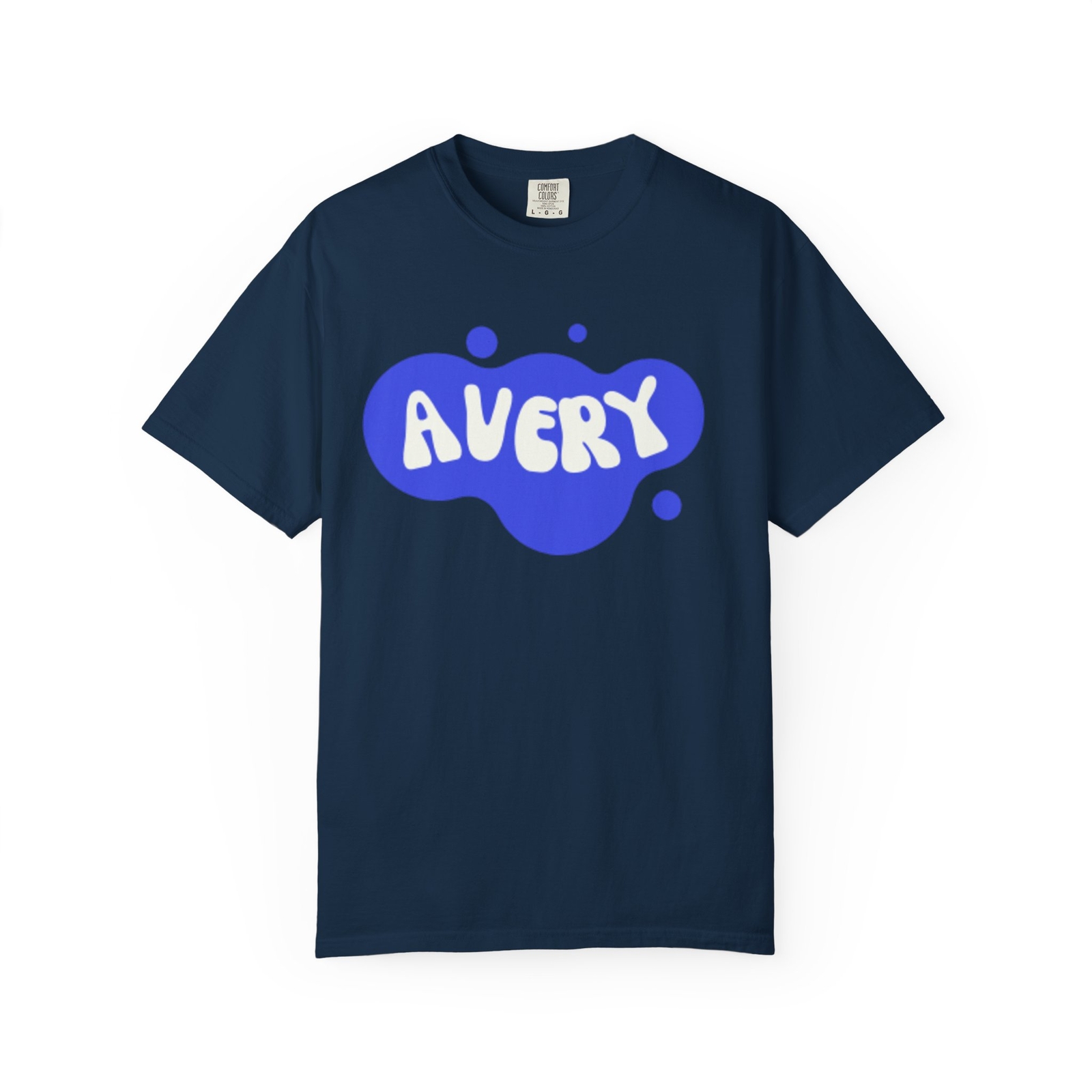 Personalized Avery Unisex Garment-Dyed T-Shirt – Fun & Casual Wear