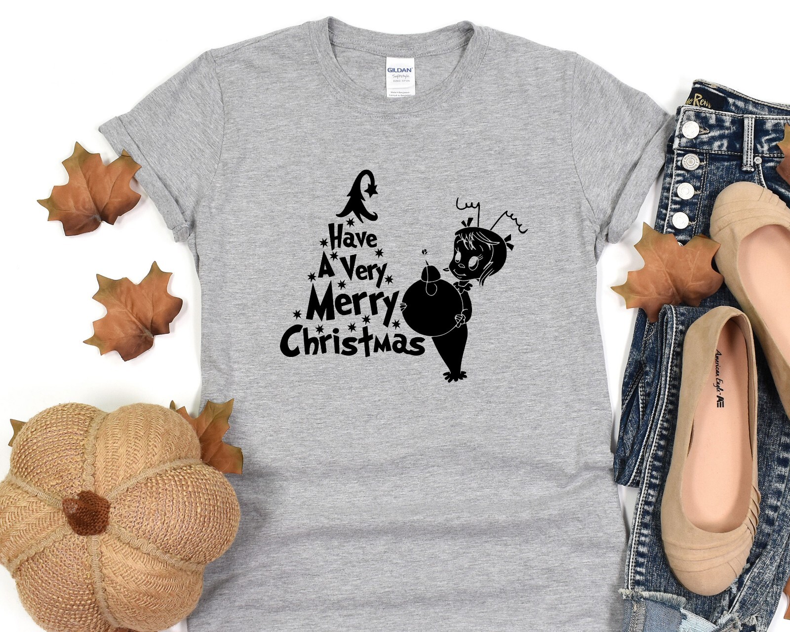 Have A Very Merry Shirt, Christmas Gift T-Shirt, Gift Tee, Winter Shirt, gallery