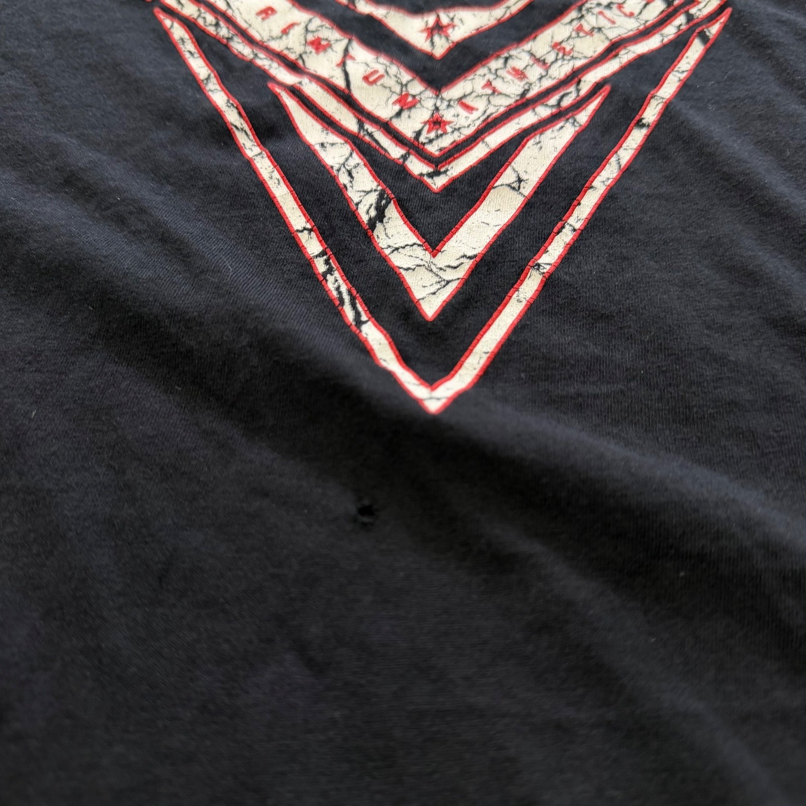 American Fighter Buckle T Shirt Mens 3XL Y2K MMA UFC Grunge Graphic Long Sleeve gallery