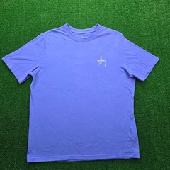Guy Harvey Tshirt Men Large Blue Marlin Sword Fish Fishing Outdoors Casual
