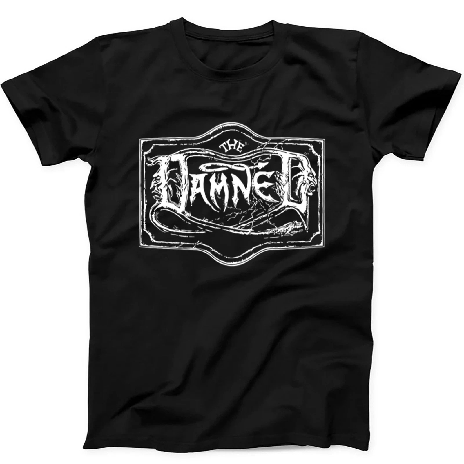 Damned The Black Album Punk Rock Music Black Unisex T-Shirt S-5XL Q8143 gallery