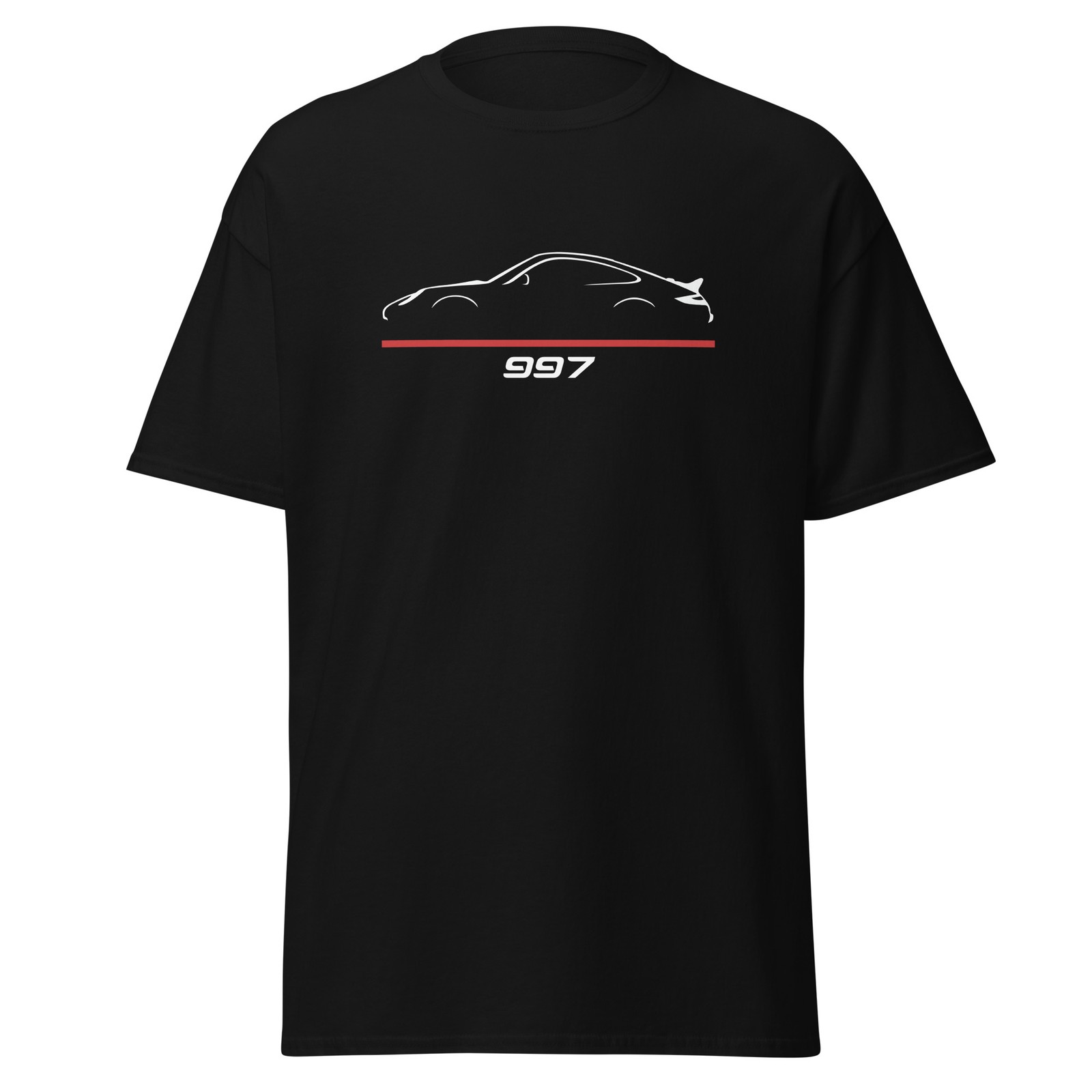 997 Round Headlight Modern Classic Tuner Style Graphic Tee T-Shirt Gift T-shirt gallery