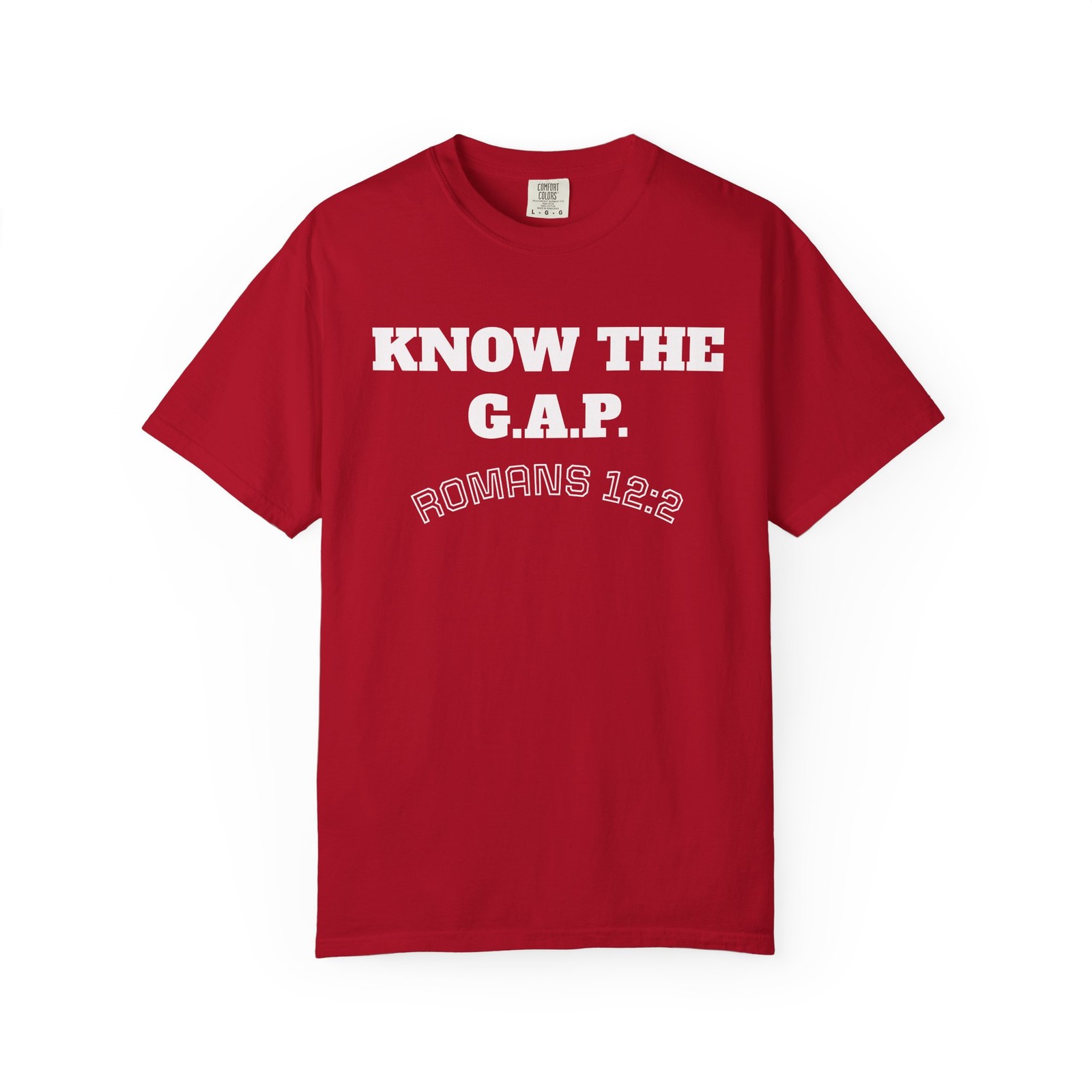 "Know The G.A.P." Softstyle T-Shirt gallery
