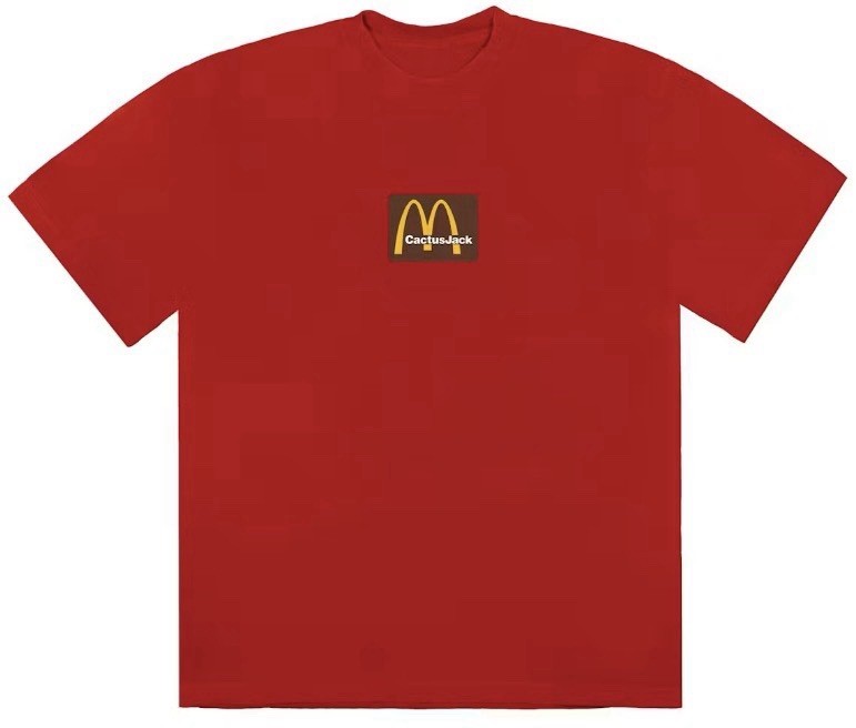 Travis Scott x Mcdonalds Sesame Tee