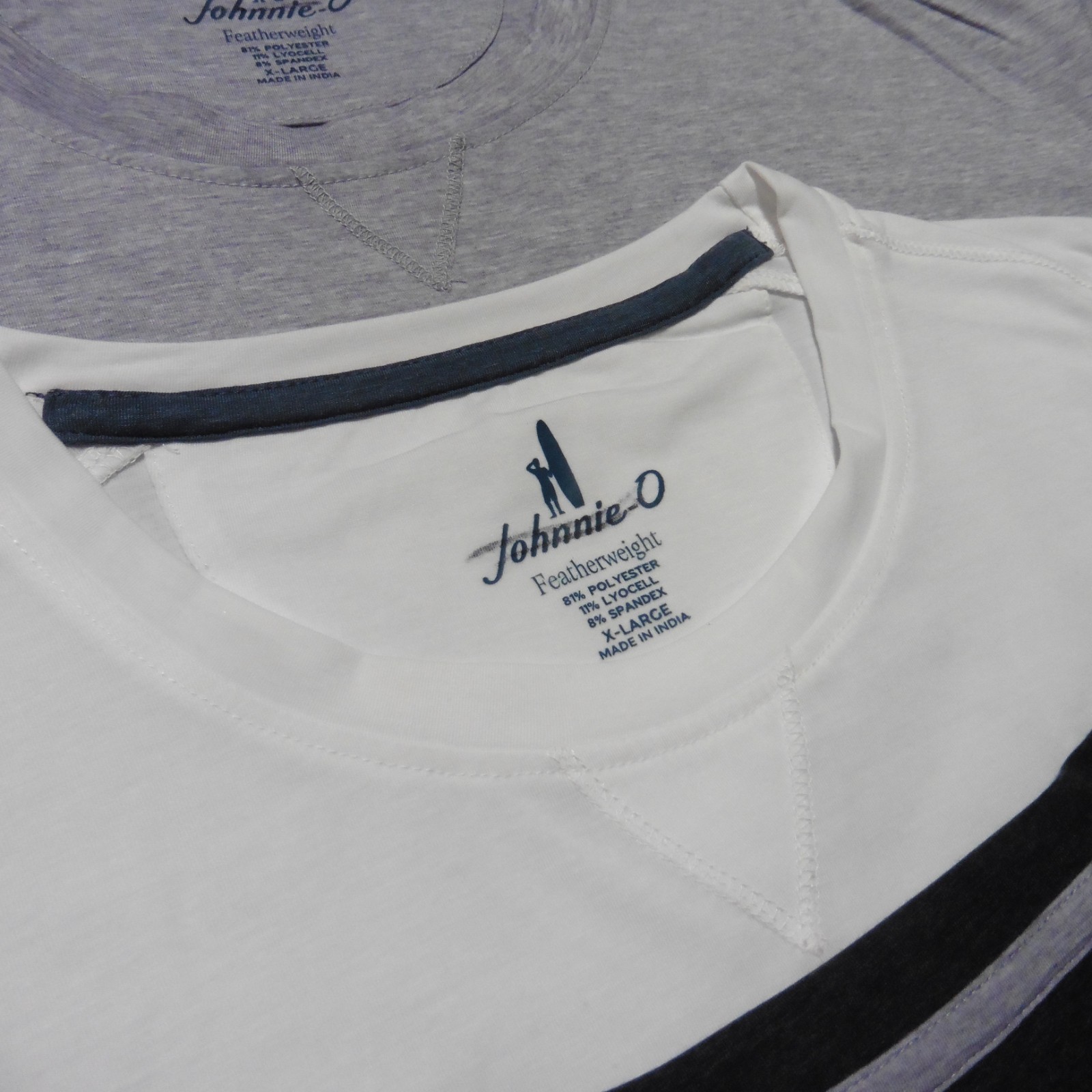 JOHNNIE O Mens XL THE COURSE T SHIRT FEATHERWEIGHT PERFORMANCE GOLF TEE gallery