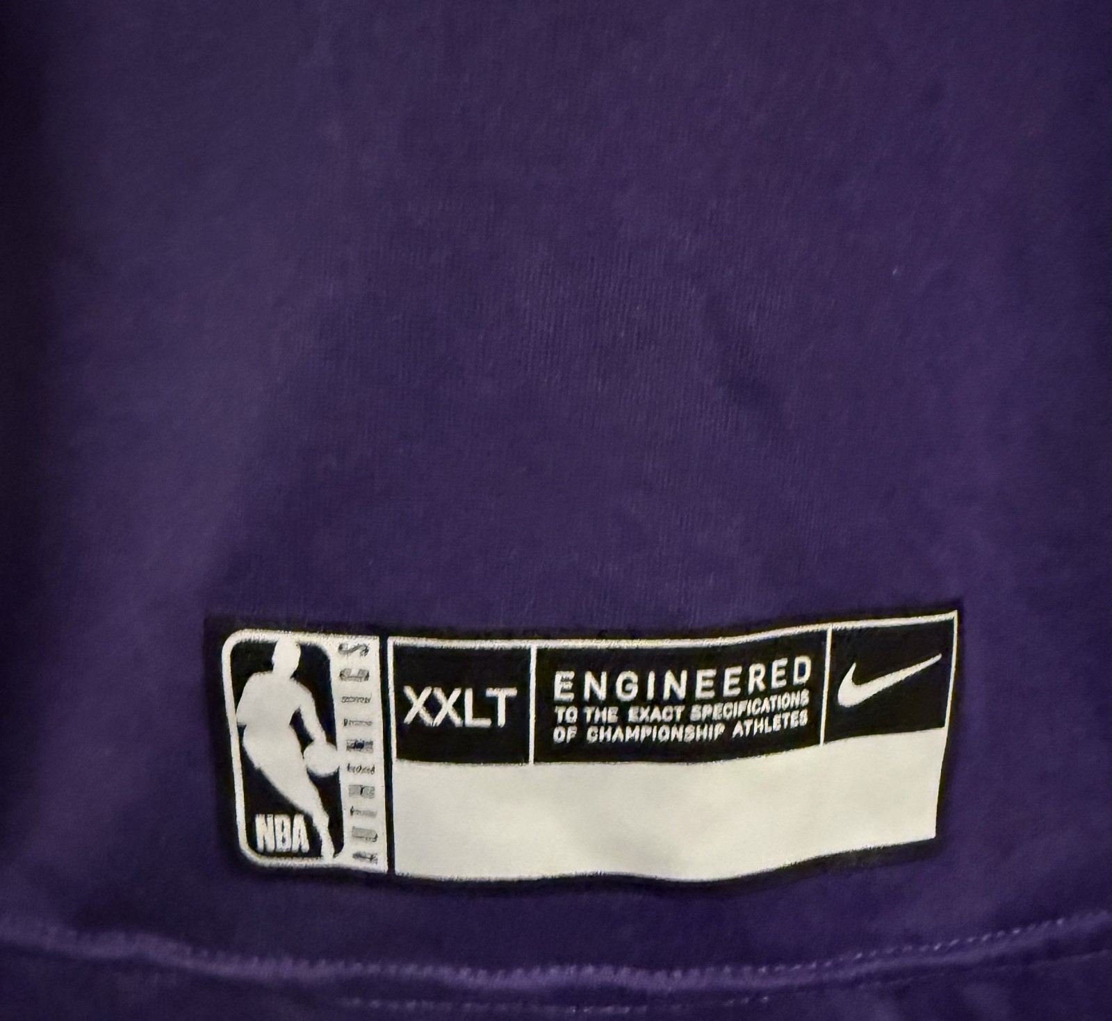 NWT Los Angeles Lakers Dri Fit Practice Shirt Size Mens XXLT gallery