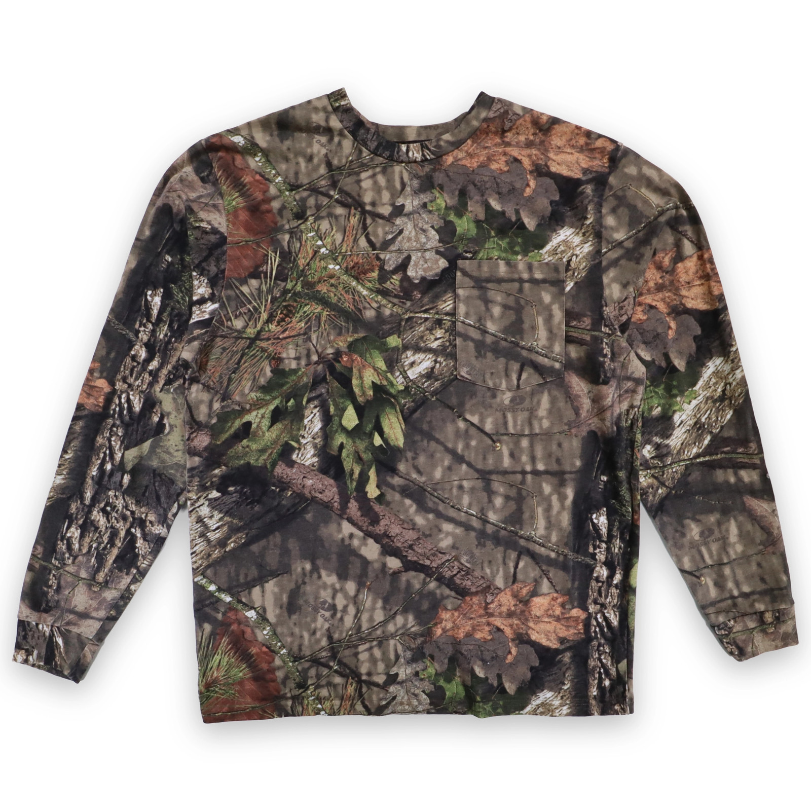 Bushmaster Pocket Tee T-Shirt Mens M Multicoloured Cotton Blend Realtree gallery