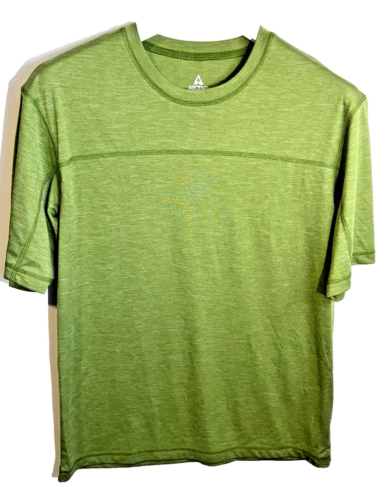 Activewear Men’s light weight easy care Shirt by Ascend Large