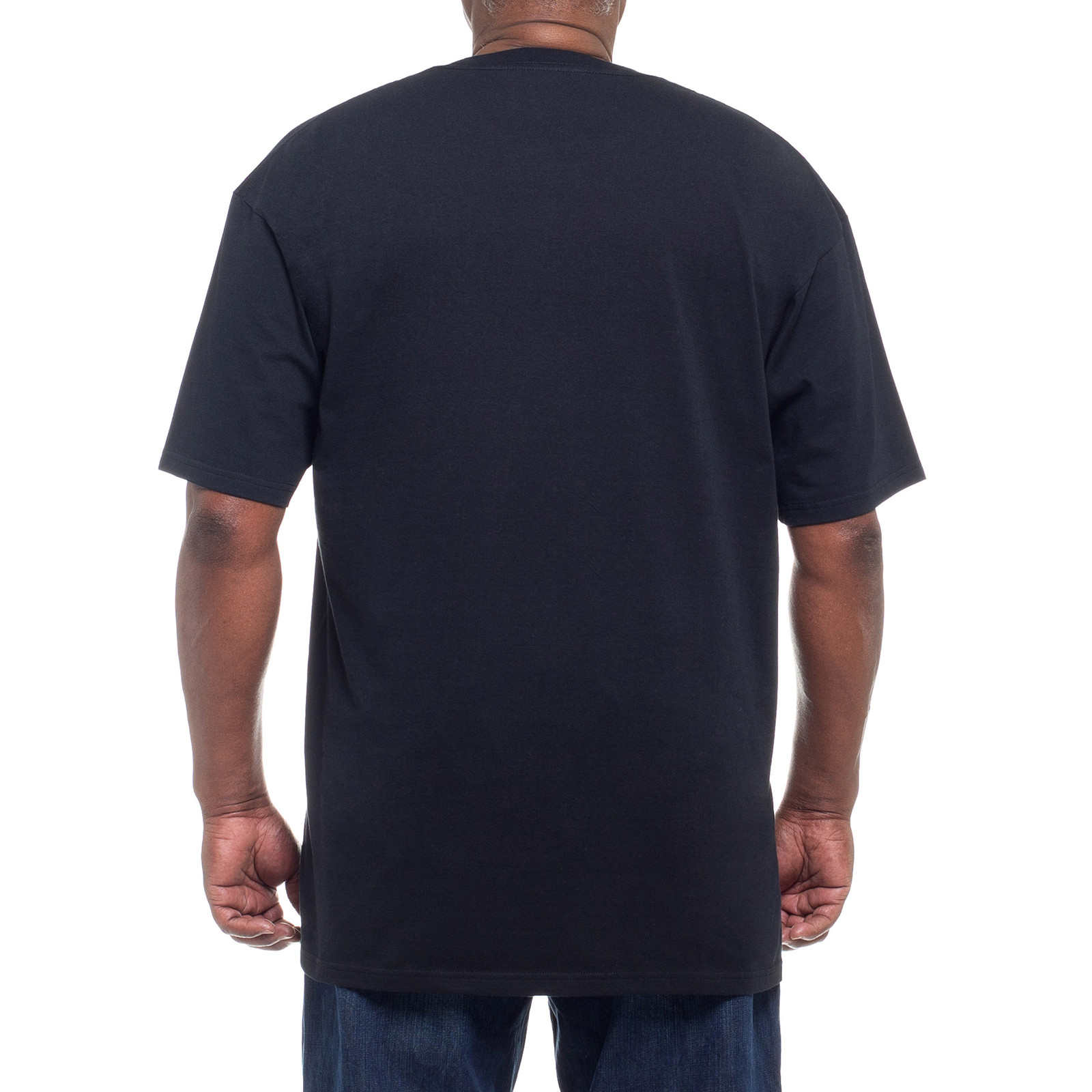 Kirkland Signature Men'S Heavyweight Crew Tee, 6-Pack gallery