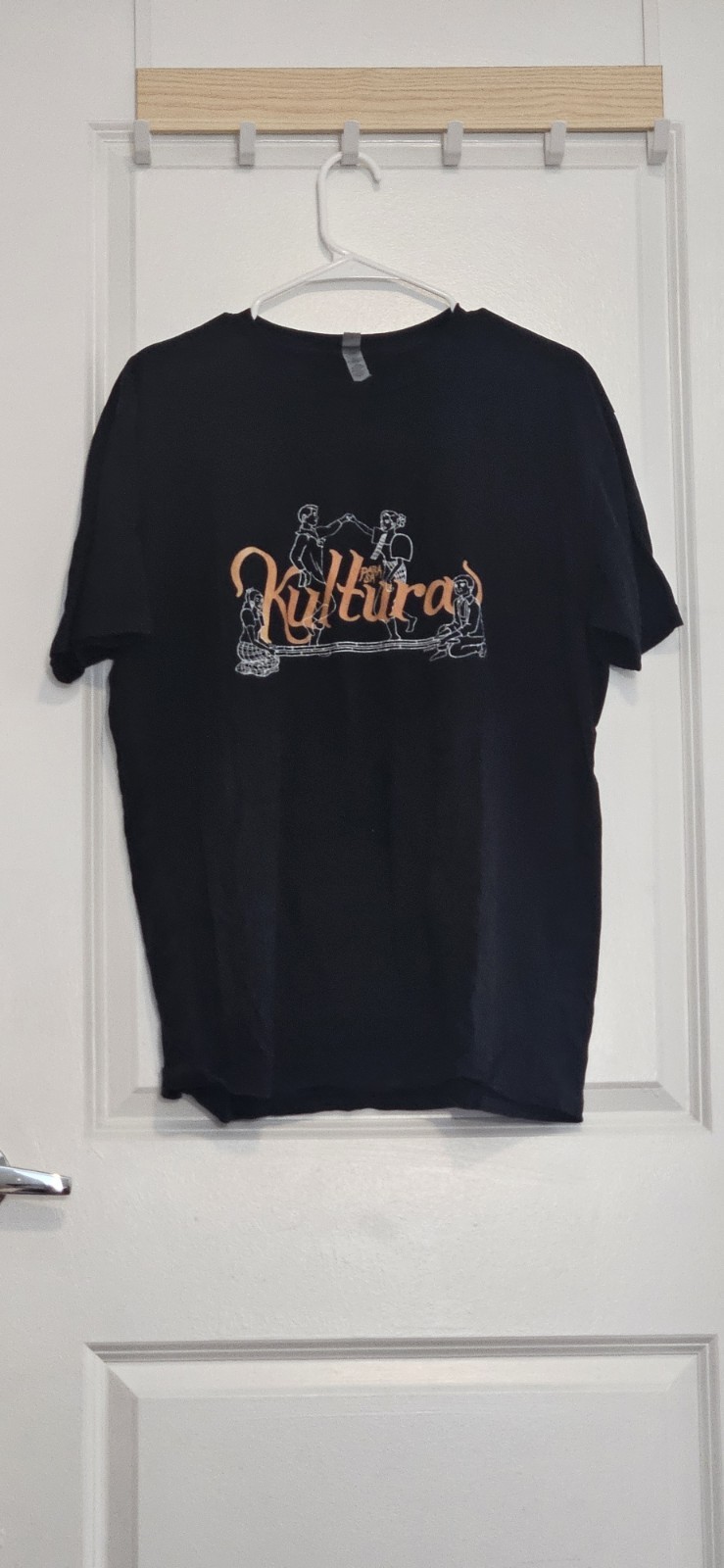 Filipino Tinikling Dance Tshirt Para Sa Kultura Cotton XL Black