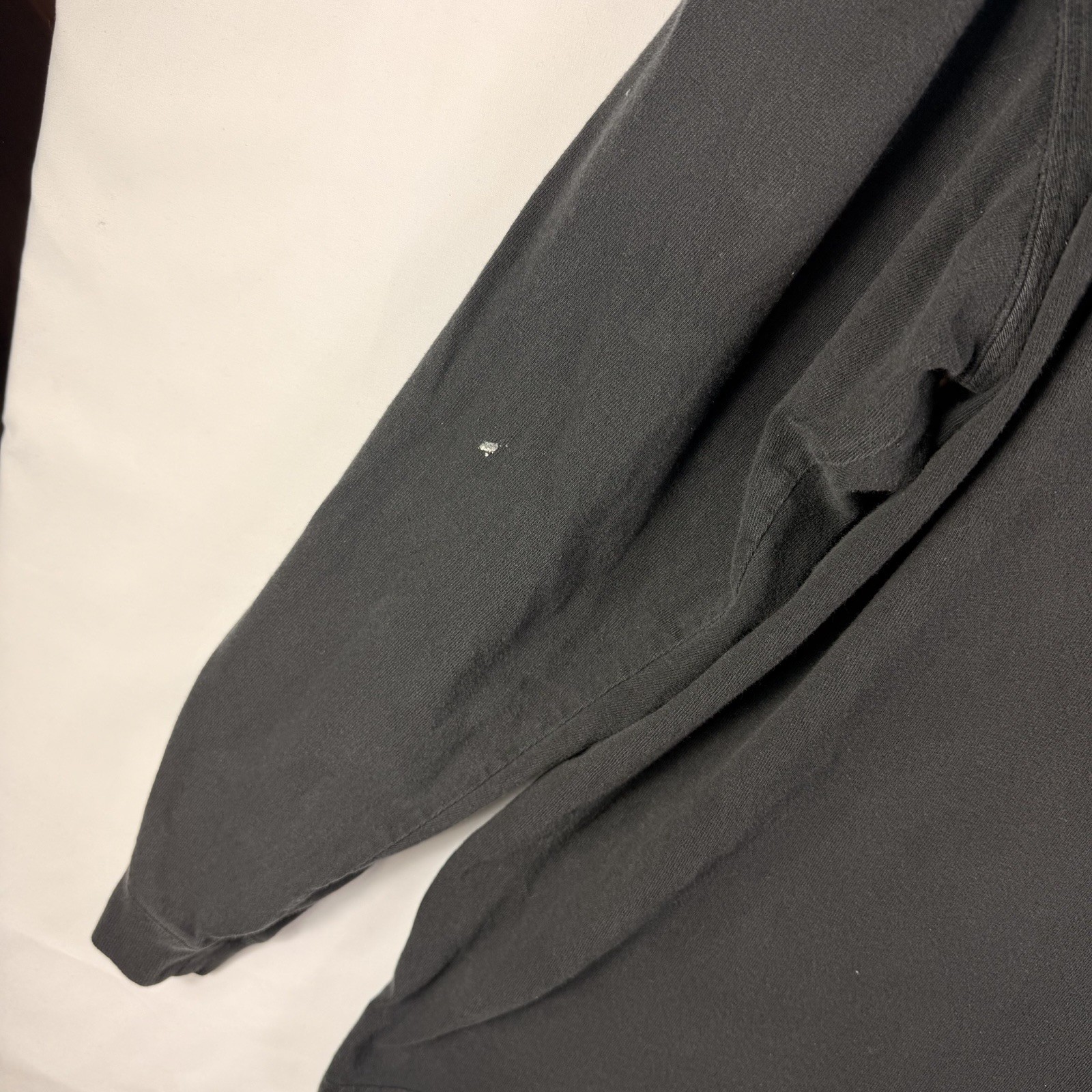Carhartt Shirt Men’s XL Gray Original Fit 100% Cotton Long Sleeve Pocket K126 gallery