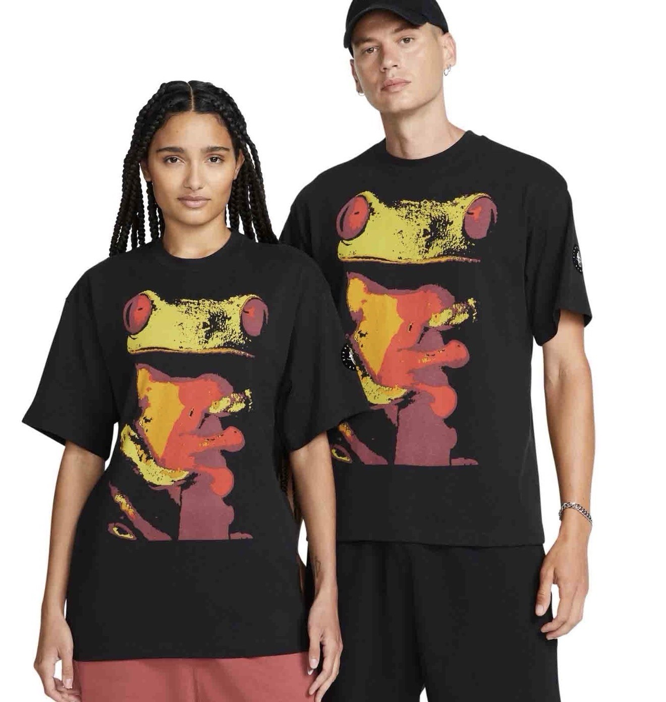 Nike Huarache Frog Short-Sleeve T-Shirt FB2760-010 ⭕️Sz M New gallery