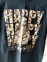 Si & Phil Robertson DUCK DYNASTY TShirt Happy Fathers Day Lot of 3 Medium shirts
