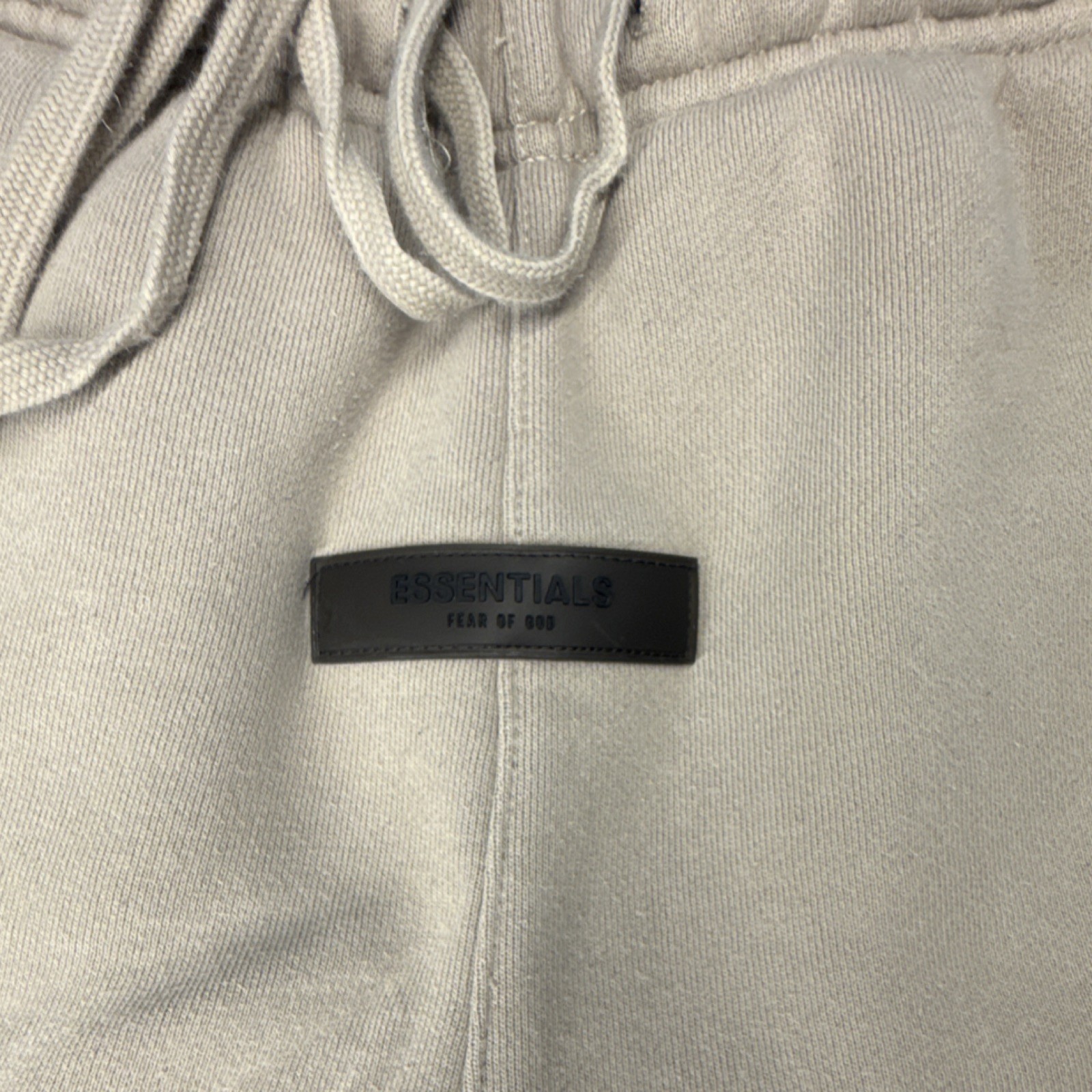 Essentials Fear of God ESSENTIALS Beige Logo Crew Neck Cotton Jersey Tee XXS gallery