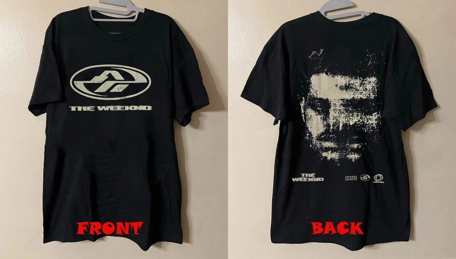 HOT! The Weeknd Australian Tour Merch T-Shirt 2025 gallery