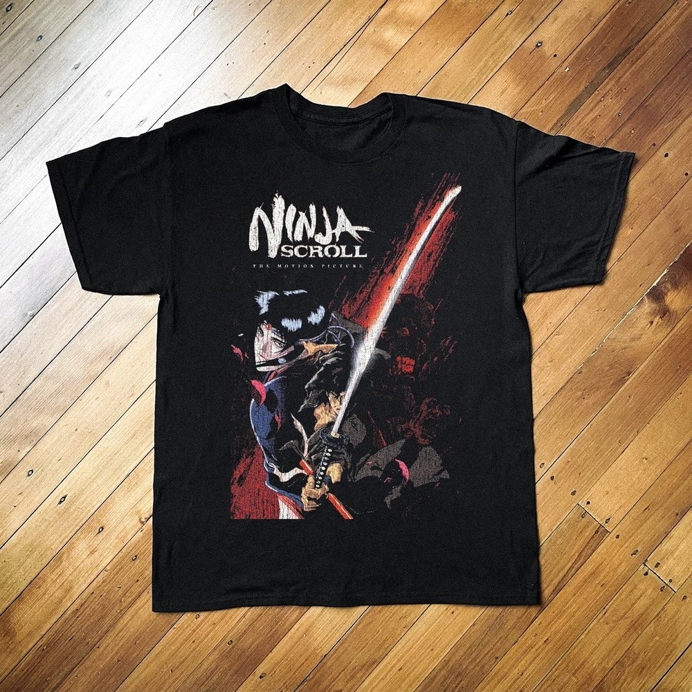 Ninja Scroll GRAPHIC T-SHIRT S-5XL