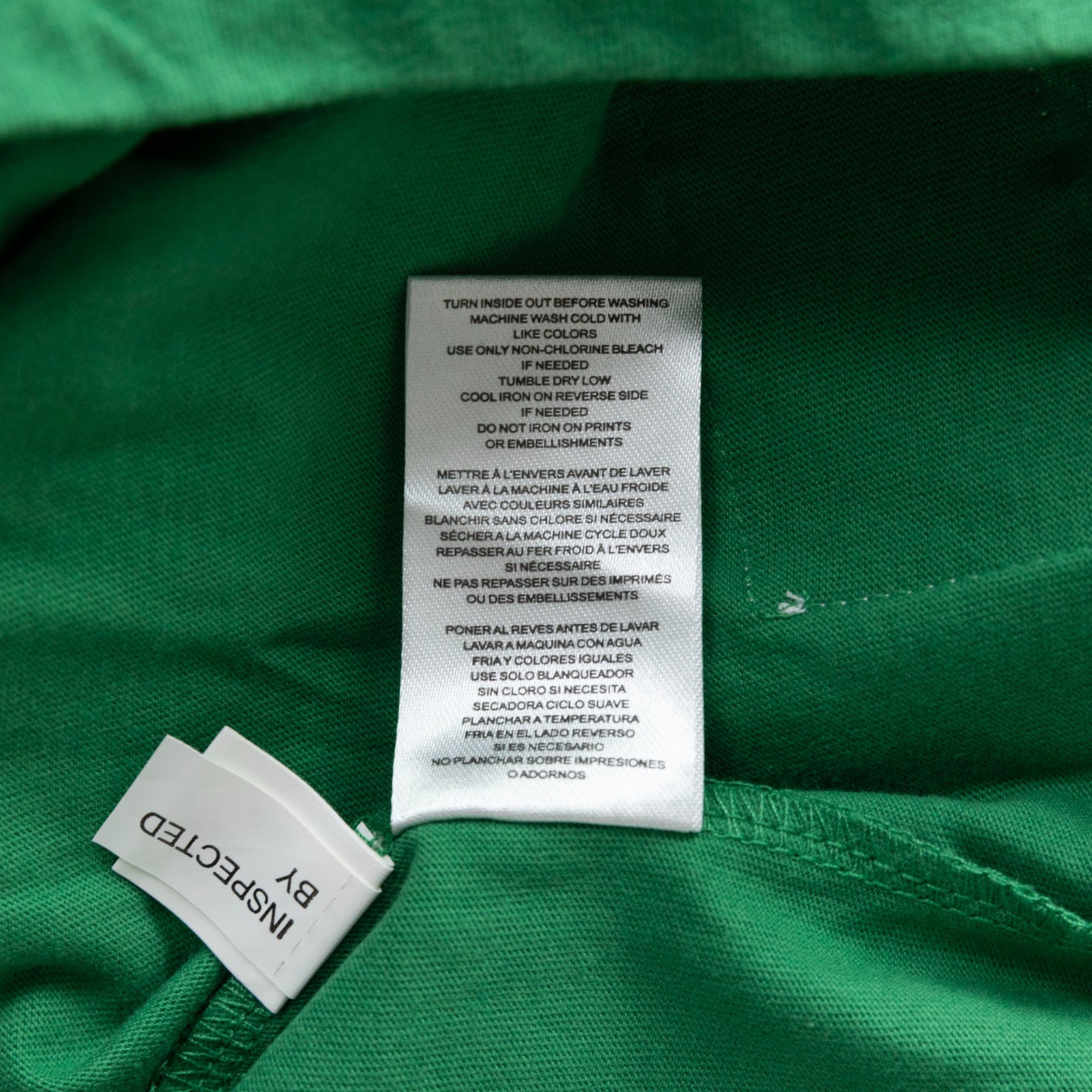 Starter Men Logo Long Sleeve Shirt Green Size XXL gallery