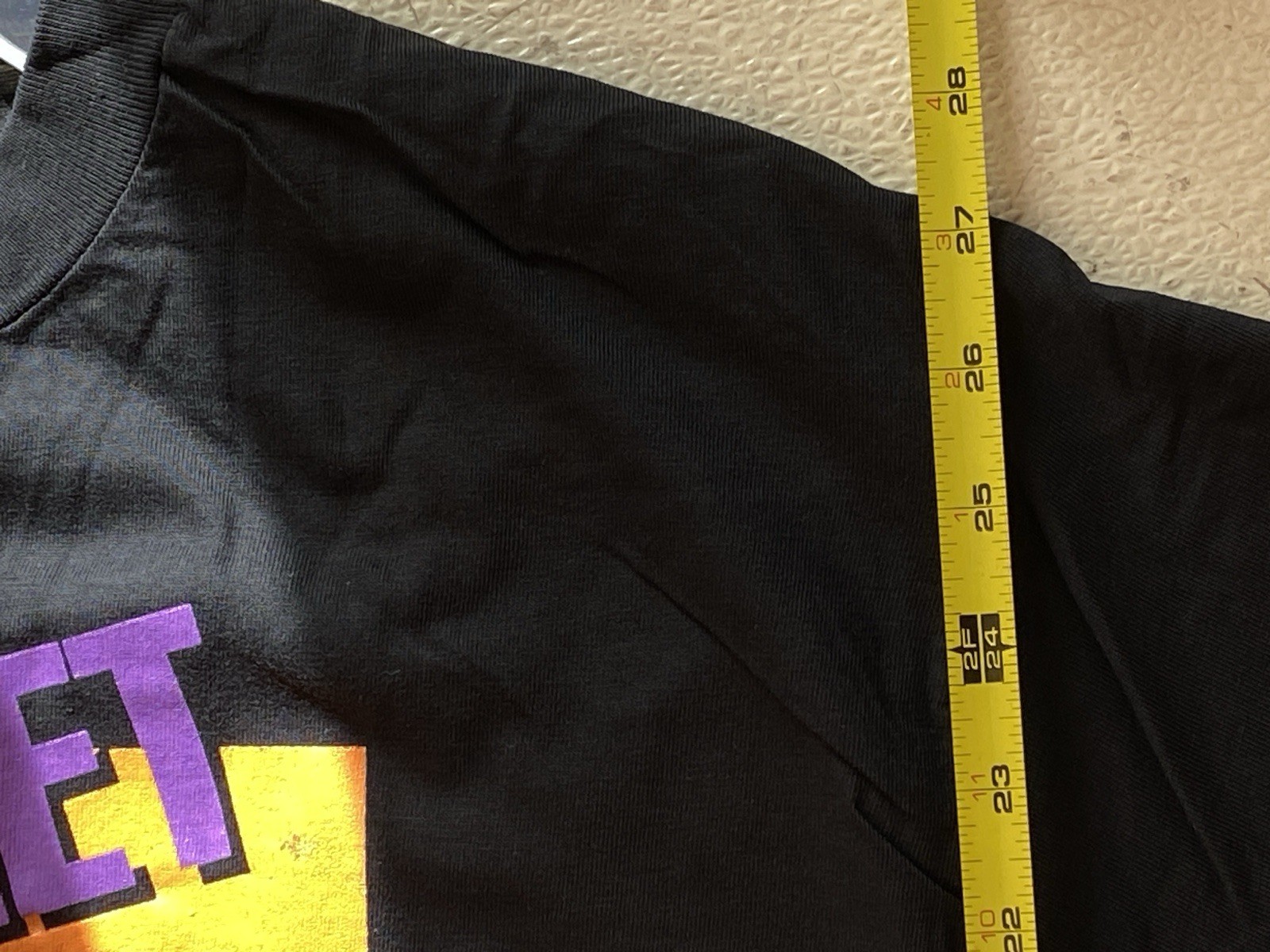 Vintage 90s Promo Tee Shirt "CALUMET / NIKON". NEW: never be worn. gallery
