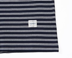 Retro Men Classic Breton Striped Long Sleeve Shirt Causal Cotton Sailor T-Shirts