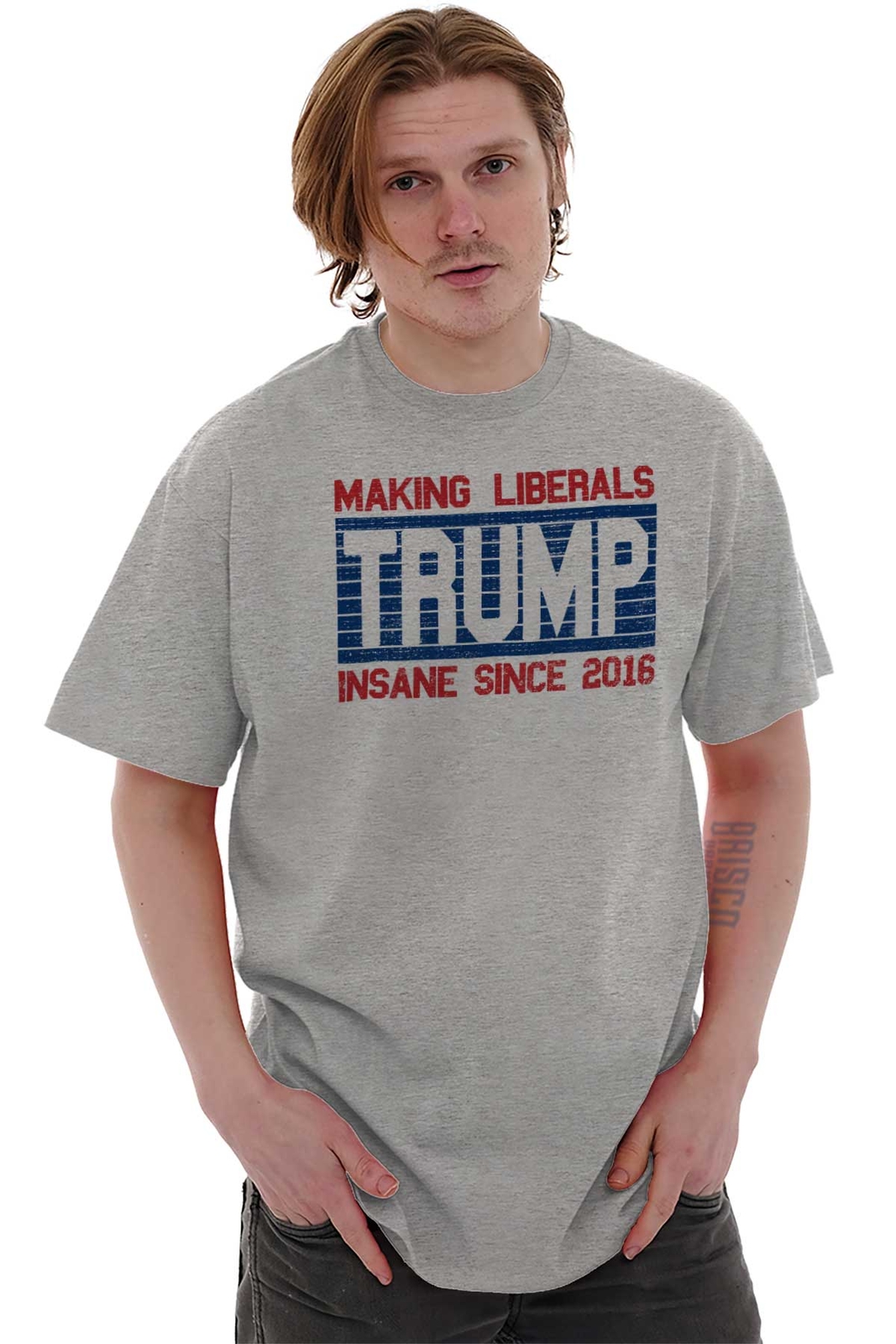 Trump Making Liberals Insane Since 2016 Funny Republican Classic T Shirt Tee gallery