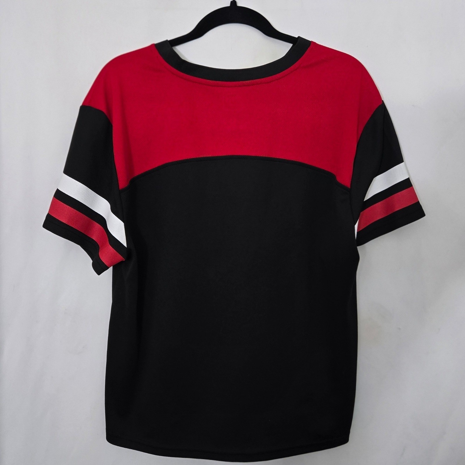 Chevy Chevrolet Racing Jersey Shirt S Small Black Red David Carey Mesh V Neck gallery
