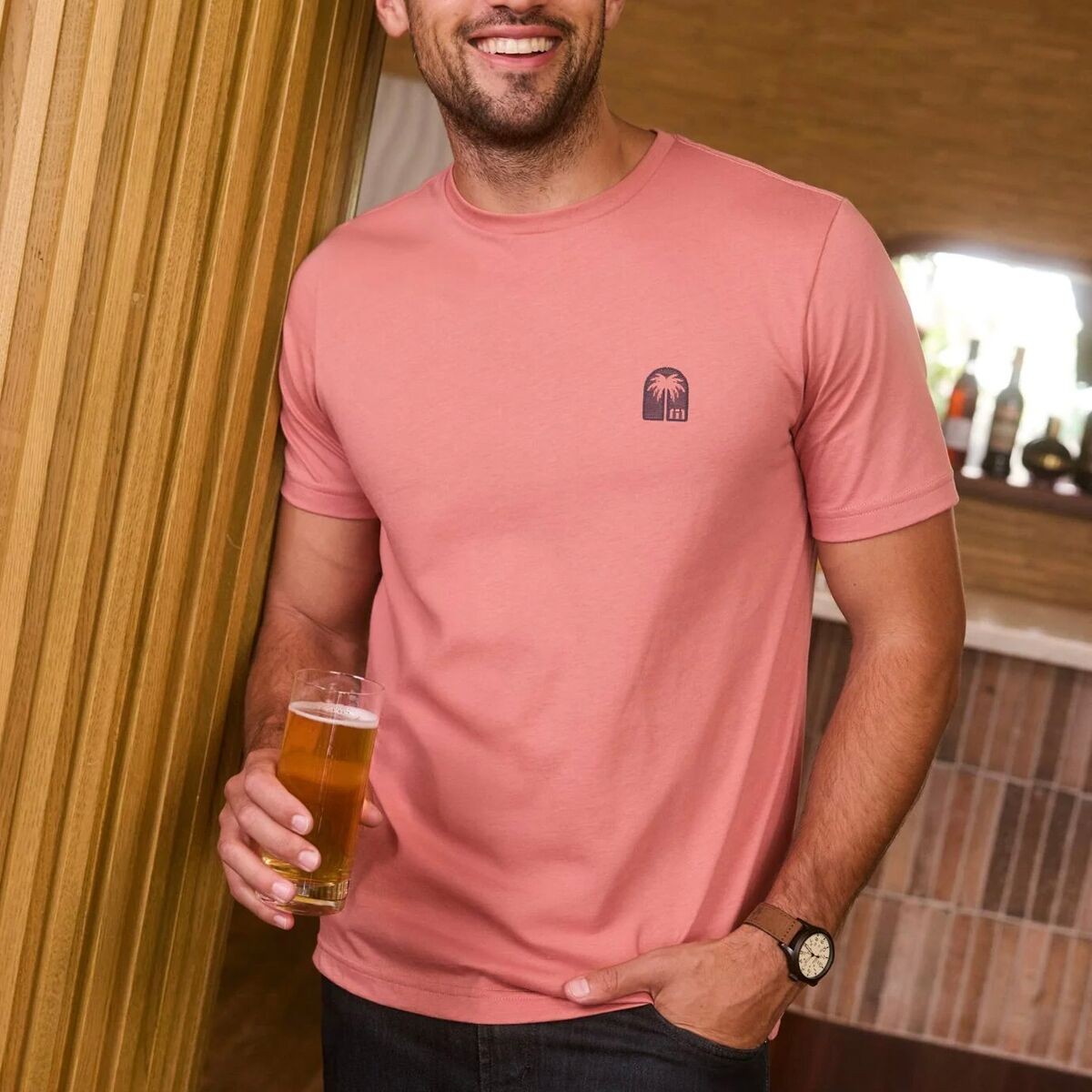 TravisMathew Top Places Solid T-Shirt - Men's gallery