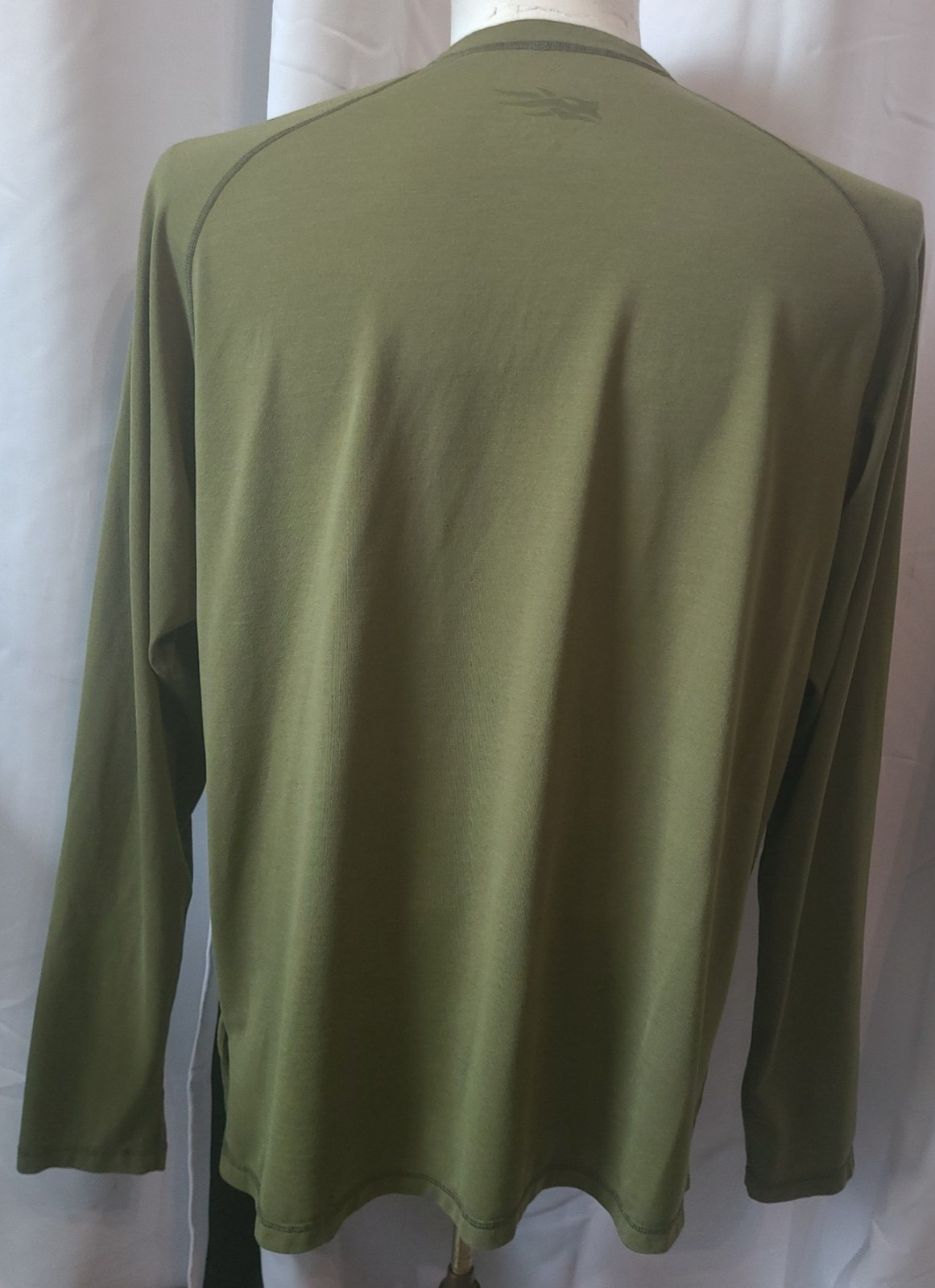 Sitka Hanger Henley LS Mens L Insect Shield Repellent Outdoor Shirt gallery