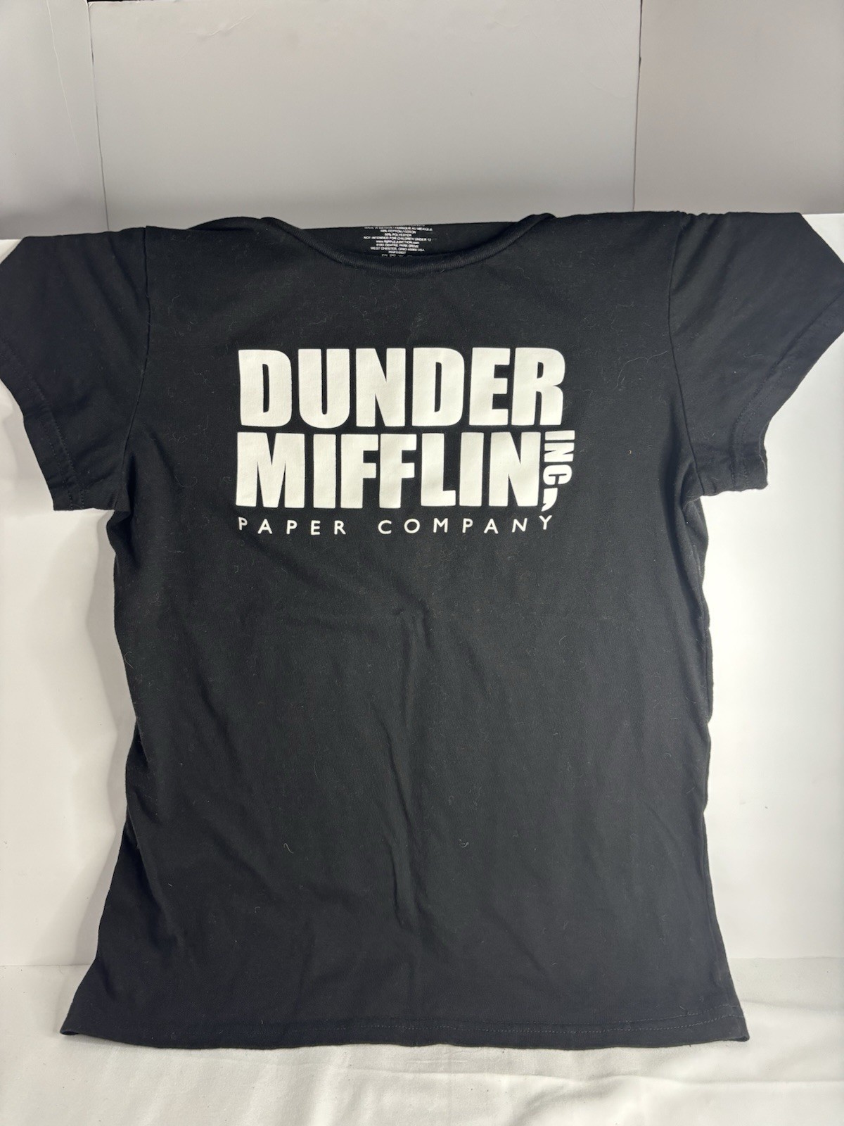 Official The Office Dunder Mifflin Inc Paper Company Logo T-Shirt L gallery