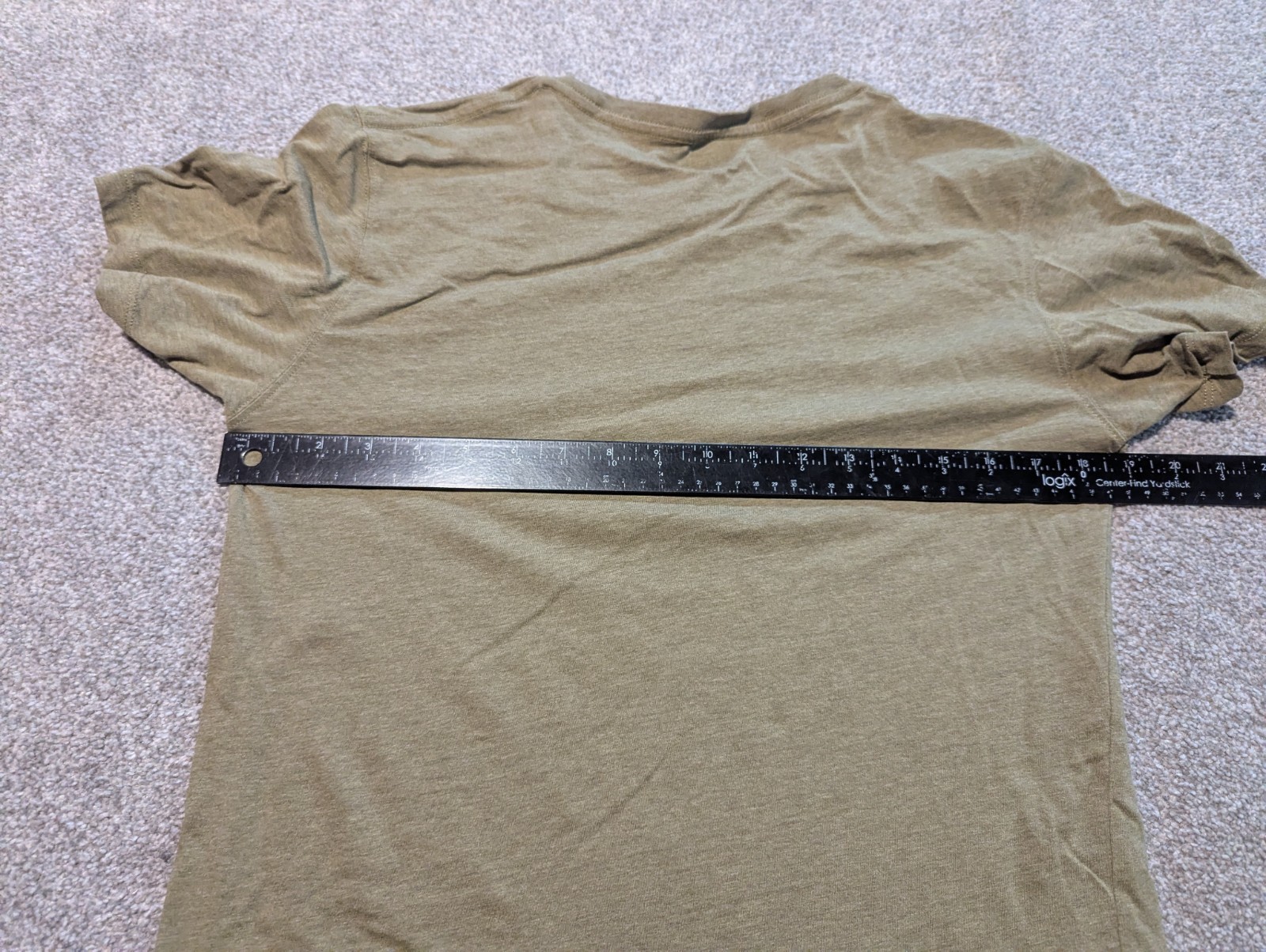 Fjall Raven Shirt Mens Small Green Vardag Crewneck T-shirt Fjallraven gallery