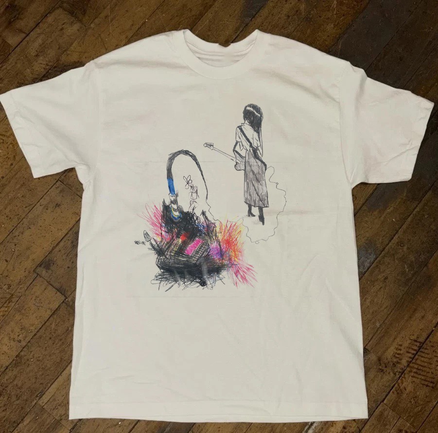 album my anti-aircraft friend Julie band white color shirt KK2541 gallery