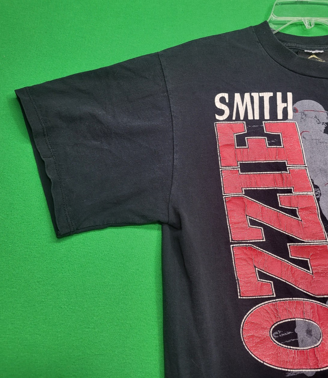 Vintage Ozzie Smith The Wizard T-Shirt Men's Black Graphic Print See Measurement gallery