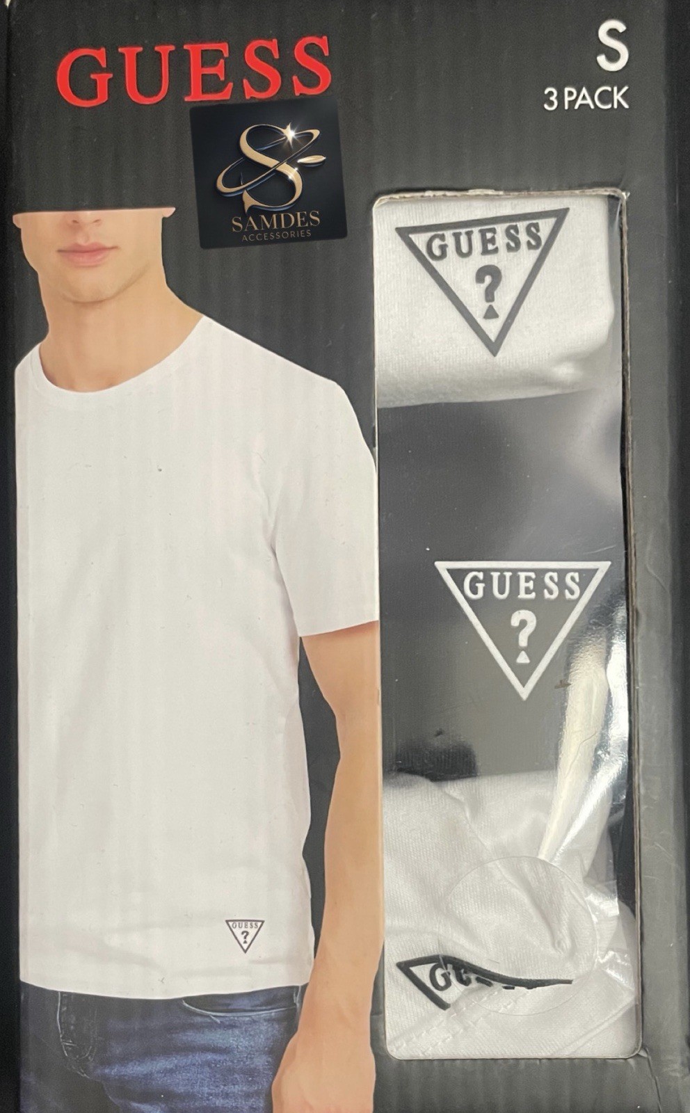 PUMA 3pack ClassicFit Premium CrewNeck Shirt(M,L,XL)Up to25%off,white,gray,black gallery