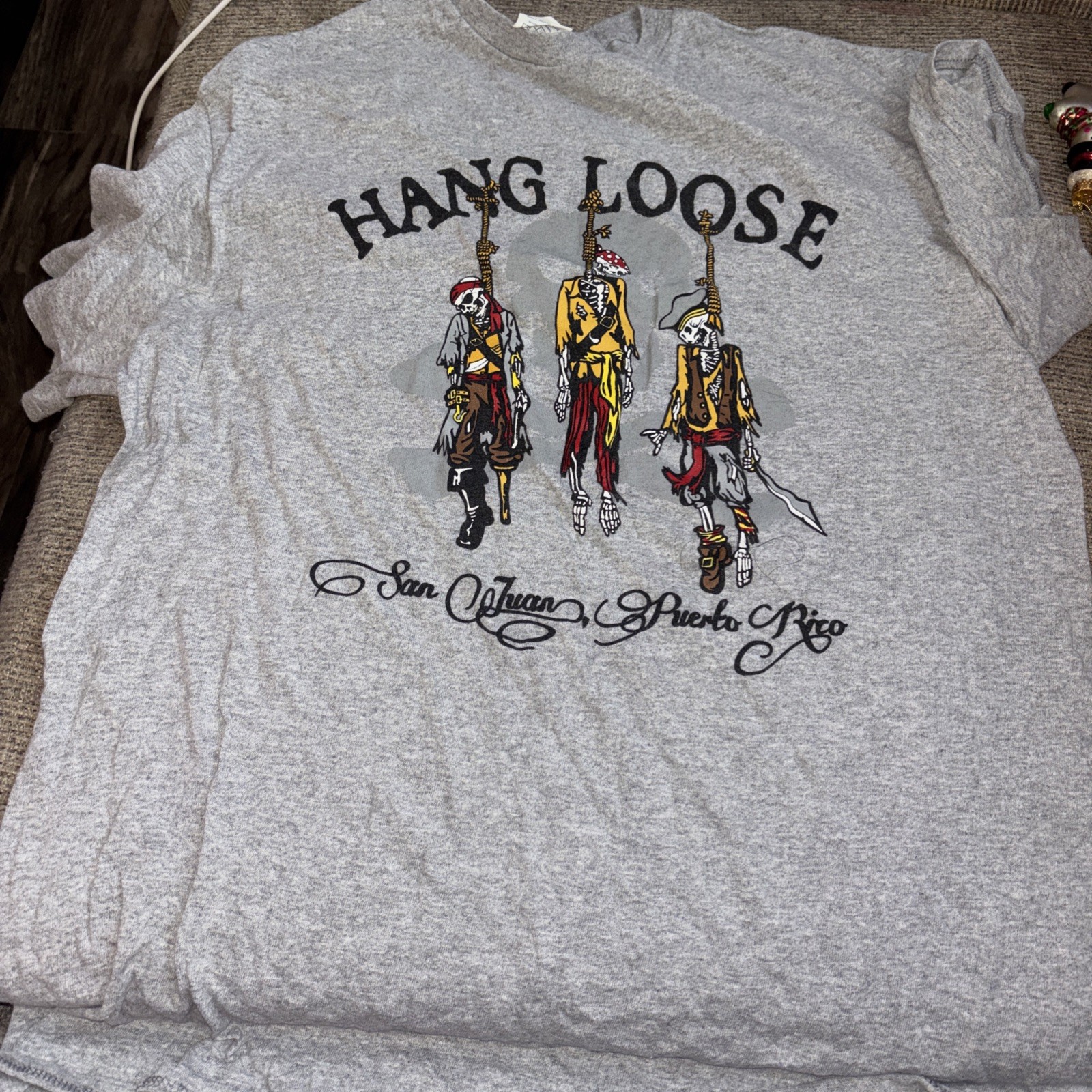 Delta Pro weight Hang Loose Graphic Tshirt Size L gallery