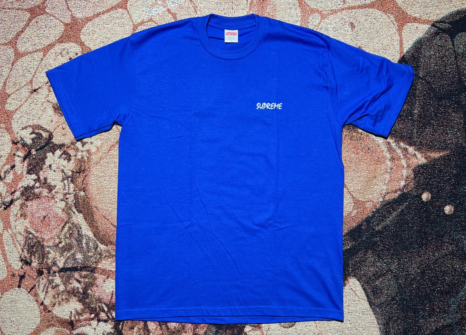 Supreme Black Cat Tee SS24 Royal Size Medium Brand New gallery