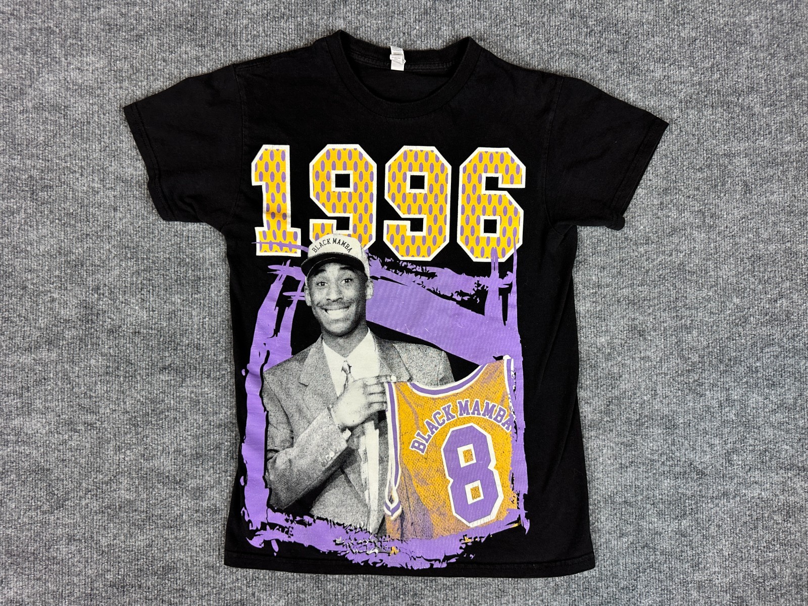 Kobe Bryant - 1996 - Alstyle Tag - SM - Lakers Shirt - Los Angeles Lakers - NBA gallery
