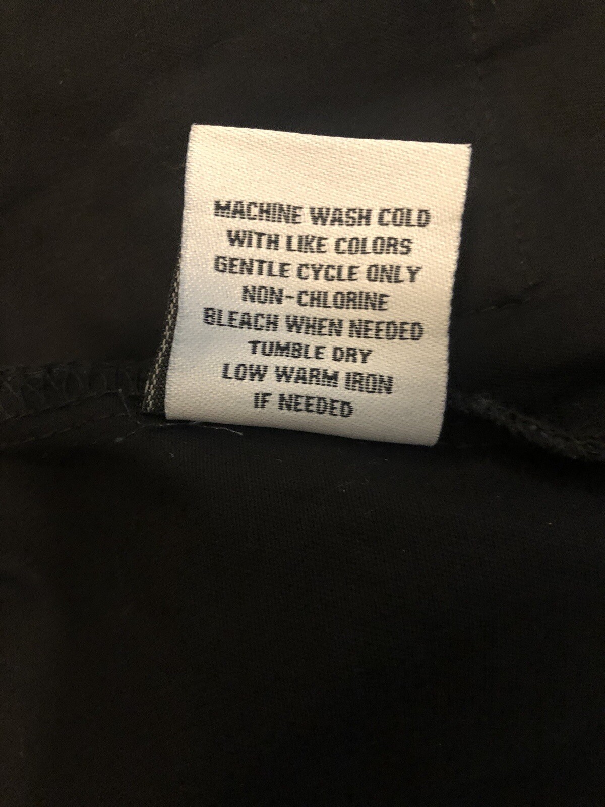Dysorder LTD Limited Black Utility Vest Disrupt Systematic Functioning Med NWOT gallery