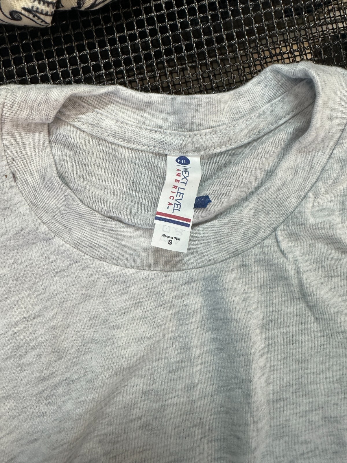 Next Level Apparel N6210 Unisex Short Sleeve Premium CVC Crew Neck T-Shirt Small gallery