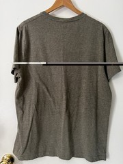 Levi’s American Original Logo Olive Green T-shirt Unisex XXL #10